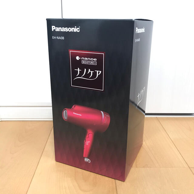 新品✩パナソニック ドライヤー ナノケア EH-NA0B-RP