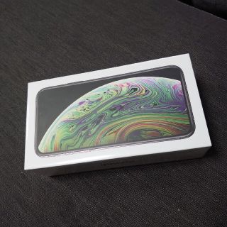 アイフォーン(iPhone)の新品 iphone XS 258GB SIMフリーモデル 黒 (スマートフォン本体)