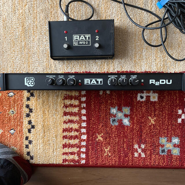 proco RAT R2DU - エフェクター