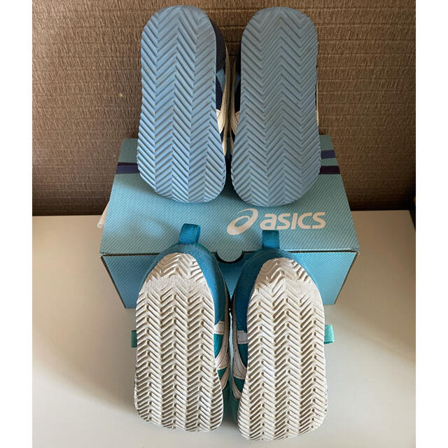 asics(アシックス)のasics スクスクスニーカー2足セット 13.0 キッズ/ベビー/マタニティのベビー靴/シューズ(~14cm)(スニーカー)の商品写真