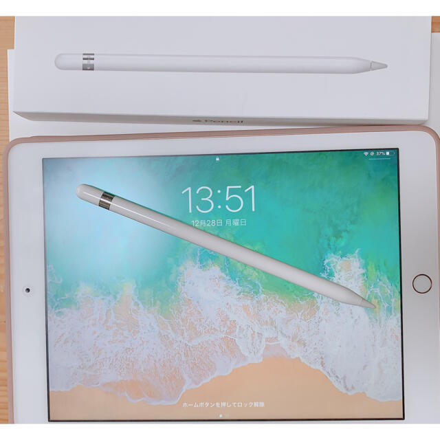 iPad 6世代　128GB Apple Pencil 1世代