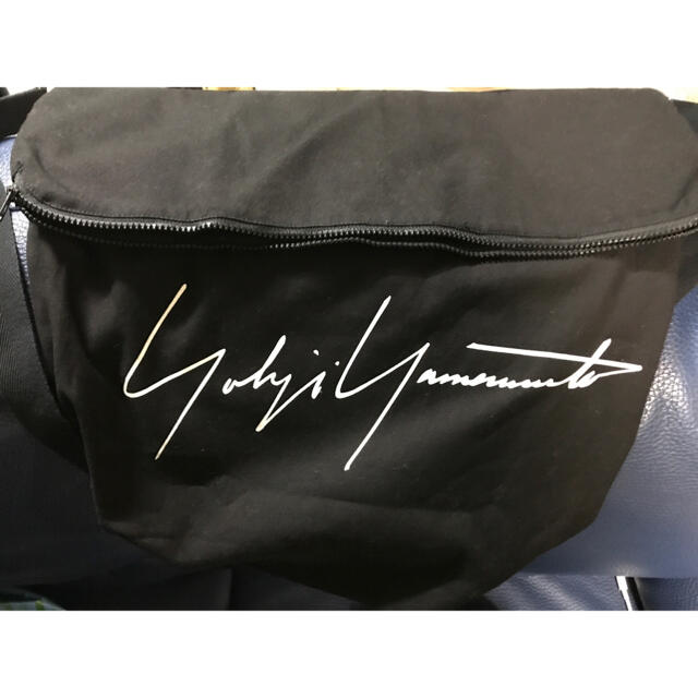 yohjiyamamoto ノベルティショルダーバッグ