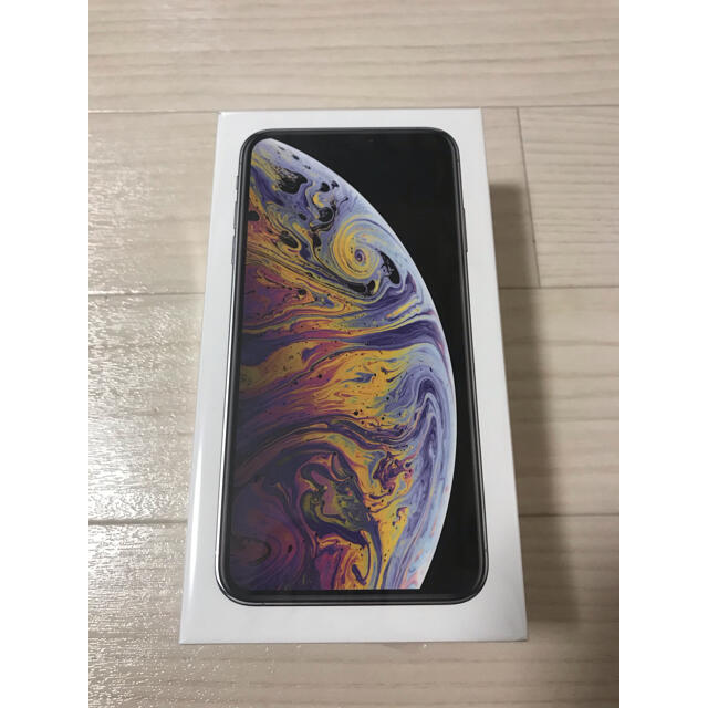 iPhone XS MAX 256GB Silver シルバー SIMフリー