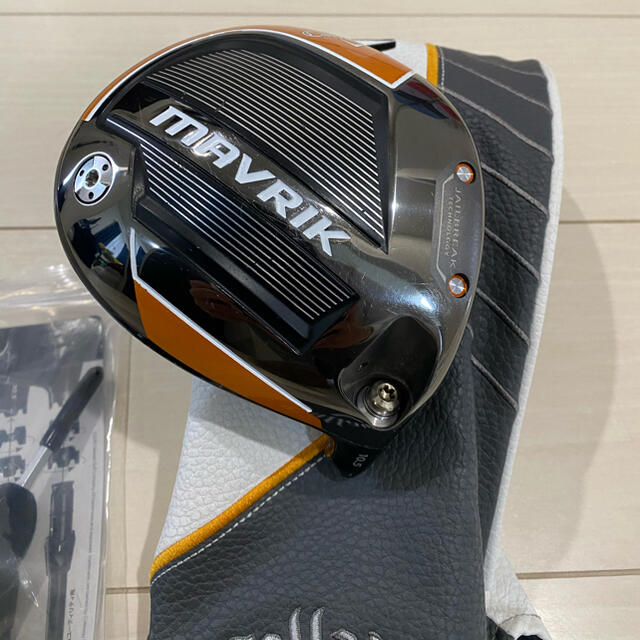 Callaway MAVRIK max #1w 10.5°ヘッドのみ