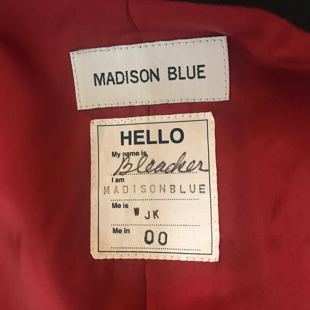 MADISONBLUE(マディソンブルー)のマディソンブルー　ブレザージャケット　00 レディースのジャケット/アウター(テーラードジャケット)の商品写真