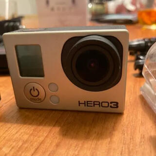 ゴープロ(GoPro)のgopro hero3 ブラックエディション　リモコン付(ビデオカメラ)