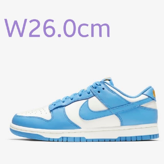 NIKE DUNK WMNS ウィメンズ ダンク LOW Coast UNC