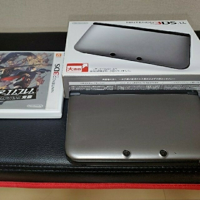 Nintendo 3DS  LL 本体 シルバー/ブラック