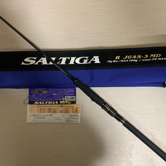 DAIWA(ダイワ)のソルティガR J64S-3 MD スポーツ/アウトドアのフィッシング(ロッド)の商品写真