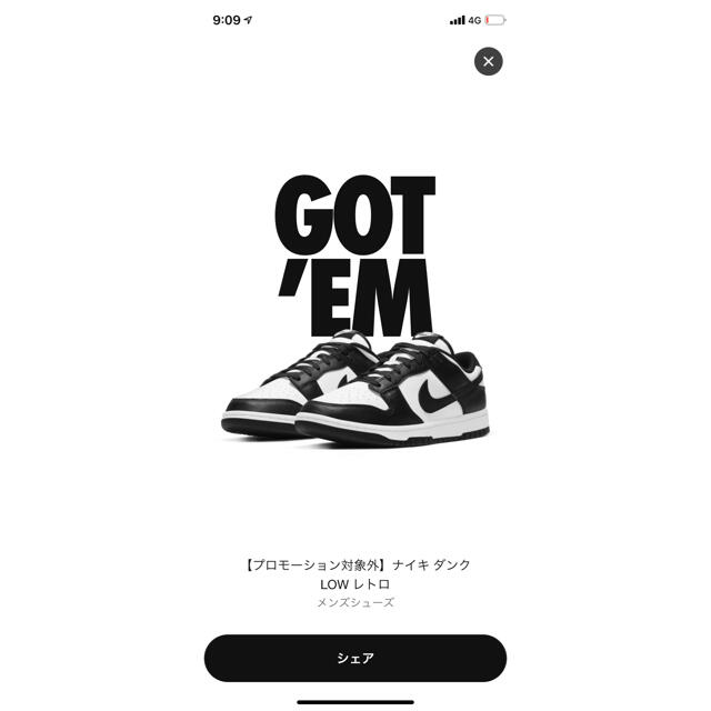 NIKE(ナイキ)のnike dunk low 27.5 メンズの靴/シューズ(スニーカー)の商品写真