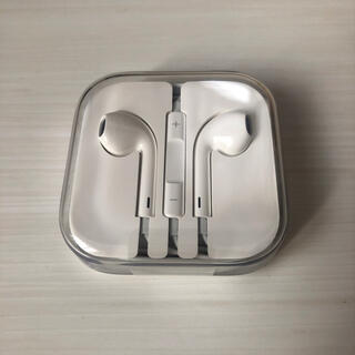 アップル(Apple)の純正iPhoneイヤホン(ヘッドフォン/イヤフォン)