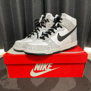 ナイキ(NIKE)のNIKE DUNK PRM HI SP ナイキ ダンク(スニーカー)