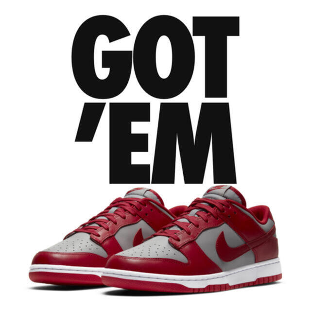 NIKE ダンクnike dunk ダンク low 27.5