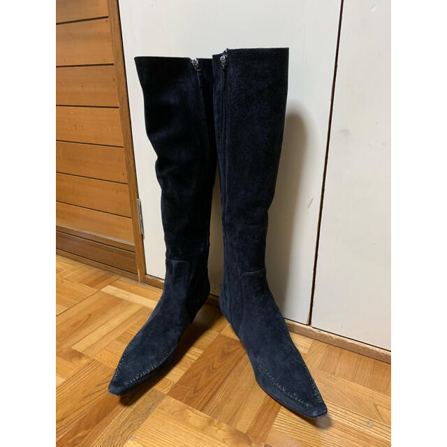 ★ボッテガヴェネタのブーツ、レザー (天然皮革) サイズ37.0（23.5cm）