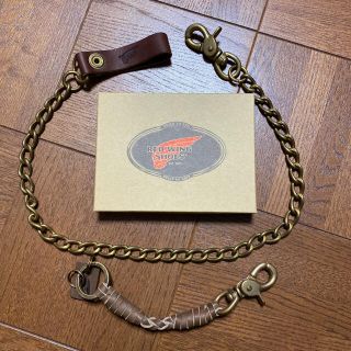 REDWING - 【新品・即購入可】RED WING ウォレットチェーンの REDWING - 【新品・即購入可】RED WING ウォレットチェーンの
