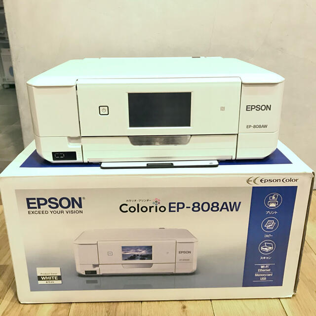 EPSON EP-808AWEPSON