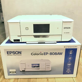 エプソン(EPSON)のEPSON EP-808AW(PC周辺機器)