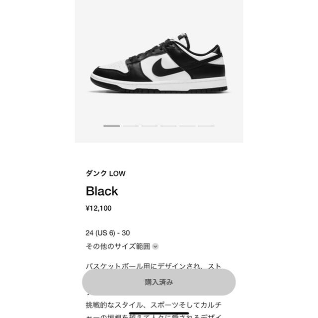 NIKE dunk low ナイキ  ダンク　ロー