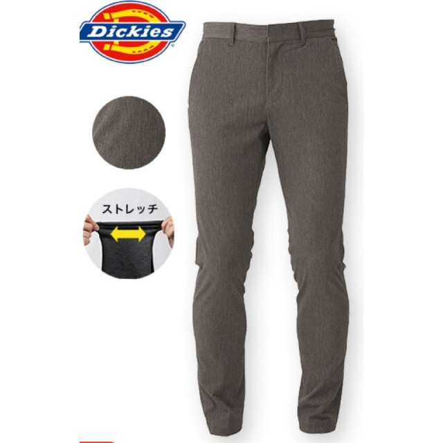 Dickies(ディッキーズ)のきしりん様 専用 Dickies ワンダーシェイプストレートパンツ 杢グレー  メンズのパンツ(スラックス)の商品写真