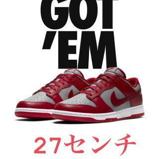 ナイキ(NIKE)のNIKE DUNK LOW (スニーカー)