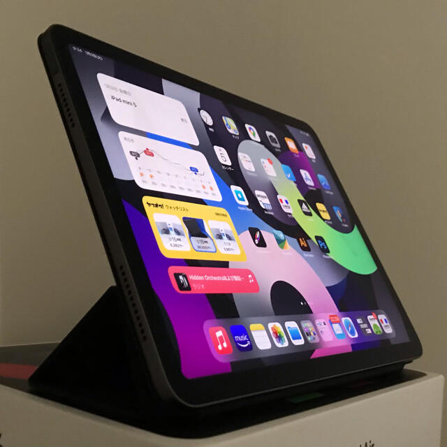 Apple - iPad Air 4世代 Gray Wifi 64 +SmartFolio