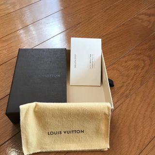 ルイヴィトン(LOUIS VUITTON)のLOUIS VUITTON.    キーケース   BOX(ラッピング/包装)