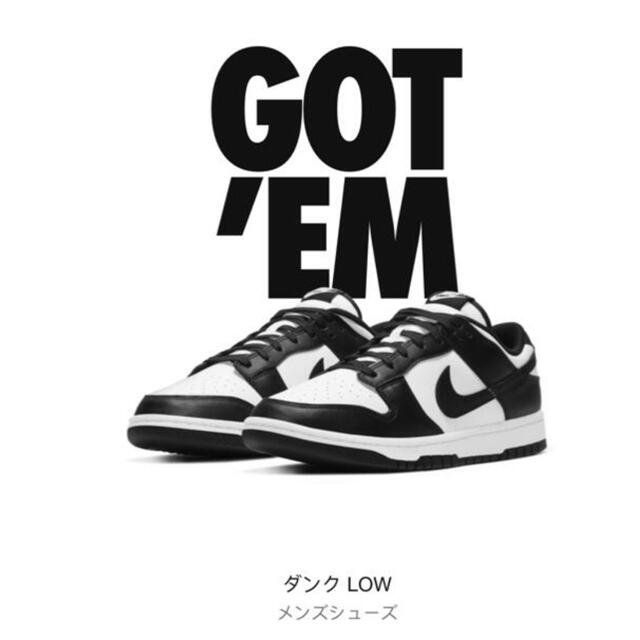 NIKE DUNK Low ナイキ　ダンク　28.5 ブラック