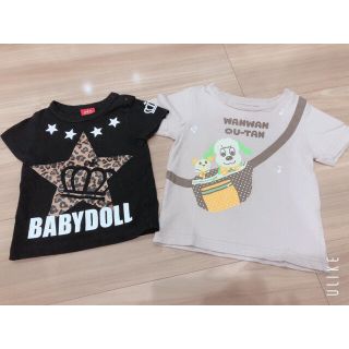 ベビードール(BABYDOLL)のあゆむさん専用♡ベビド&わんわん✿Tシャツ2枚組(Ｔシャツ)