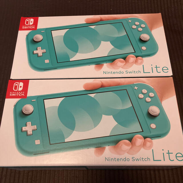 Nintendo Switch  Lite ターコイズ　2台