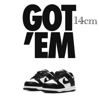 ナイキ(NIKE)のNIKE DUNK LOW ベビー　ダンク14cm(スニーカー)