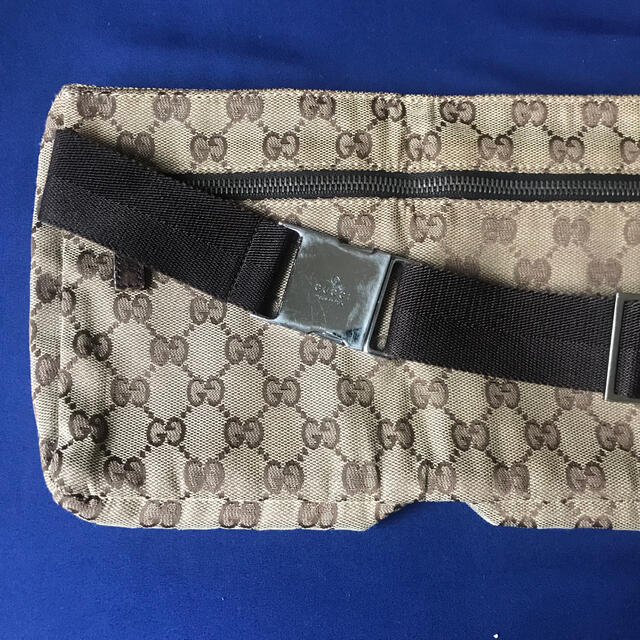 Gucci(グッチ)のGUCCI ウエストポーチ メンズのバッグ(ウエストポーチ)の商品写真