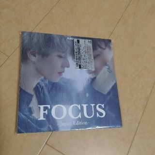 FOCUS -Japan Edition（初回生産限定盤）(ポップス/ロック(邦楽))