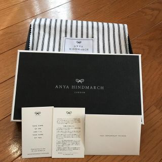 アニヤハインドマーチ(ANYA HINDMARCH)のANYA HINDMARCH 長財布 BOX(ラッピング/包装)