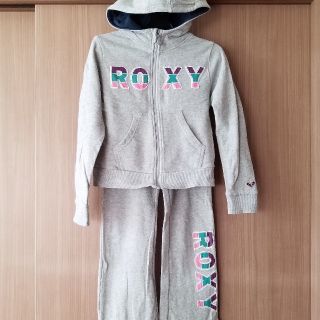 ロキシー(Roxy)の最終　ロキシー　セットアップ　グレー　スウェット　上下　130(その他)