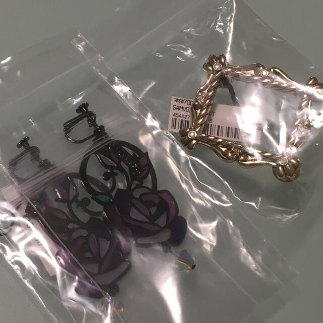 ANNA SUI アナスイ イヤリング ピンブローチ 新品 未使用 75%超オフ 1
