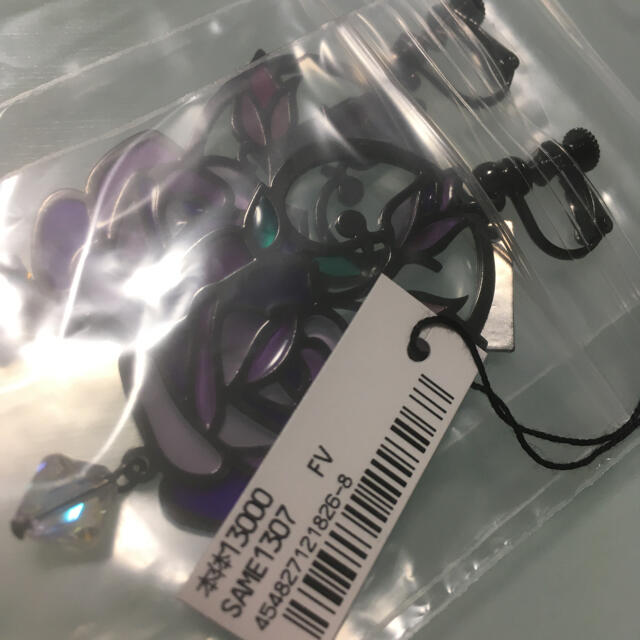 ANNA SUI アナスイ イヤリング ピンブローチ 新品 未使用 75%超オフ 2