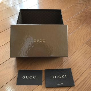 グッチ(Gucci)のGUCCI   サングラス用BOX(ラッピング/包装)