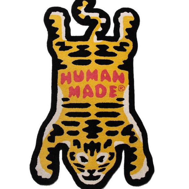 human made ラグマット　Ｌ　タイガー