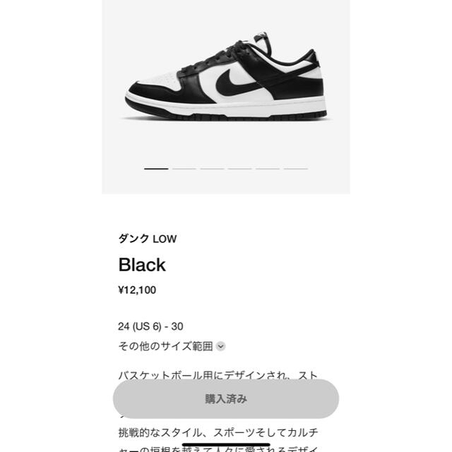 NIKE DUNK LOW ナイキ ダンク ロー