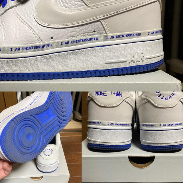 NIKE(ナイキ)のnike uninterrupted air force 1 Low ‘07  メンズの靴/シューズ(スニーカー)の商品写真