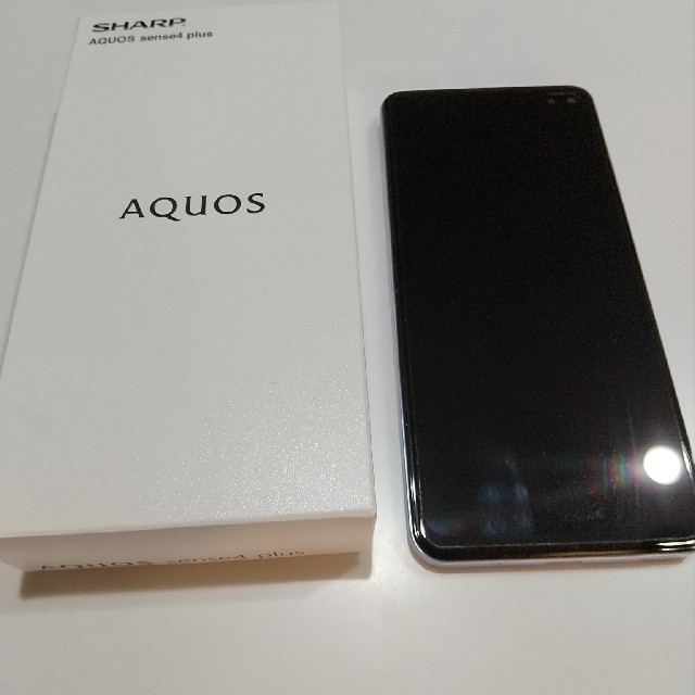 SHARP AQUOS sense4 plus 美品 パープル SIMフリー 【期間限定特価