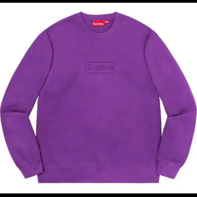 supreme Logo Crewneckトップス