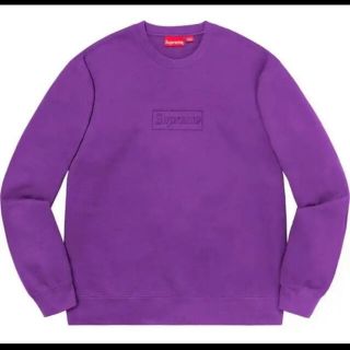 シュプリーム(Supreme)のsupreme Logo Crewneck(スウェット)