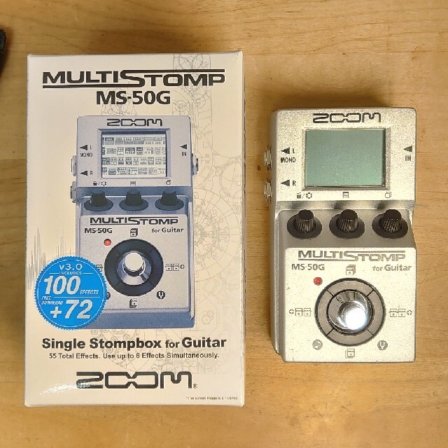 完品 ZOOM MS-50G MULTI STOMP | www.prakashferrous.com