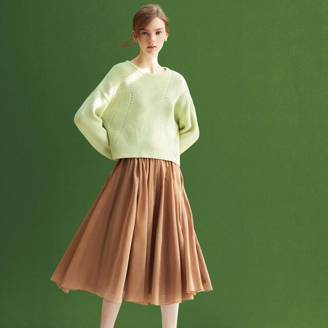 共同購入価格 ♡ foxey ♡ sweater weekend 38 40 42 - www