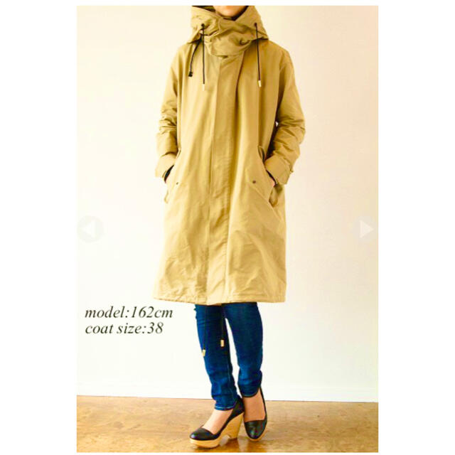 THE RERACS ザ リラクス M65 ロングモッズコート 38 | www.innoveering.net