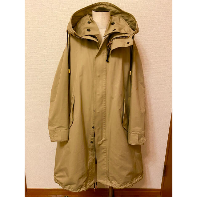 THE RERACS ザ リラクス M65 ロングモッズコート 38 | www.innoveering.net