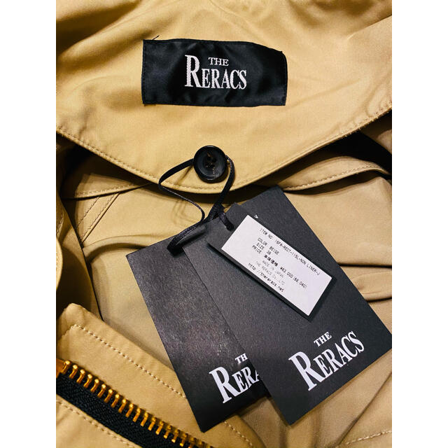 DEUXIEME CLASSE(ドゥーズィエムクラス)のTHE RERACS  ザ リラクス M65 ロングモッズコート　38 レディースのジャケット/アウター(モッズコート)の商品写真