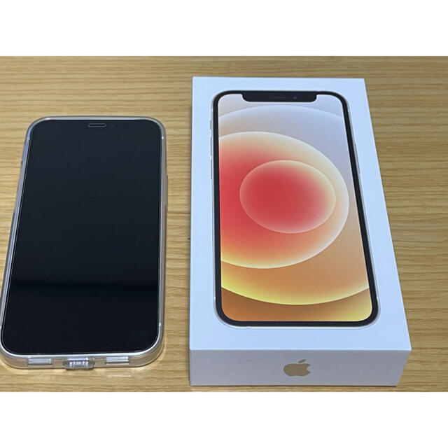 iPhone 12 mini ホワイト 256 GB SIMフリー 話題の人気 スマートフォン