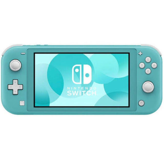 新品未開封】Nintendo Switch Lite ターコイズ スイッチ 新品未開封】Nintendo Switch Lite ターコイズ スイッチ